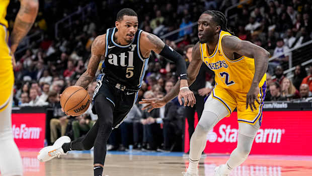 Dejounte Murray vs the Lakers